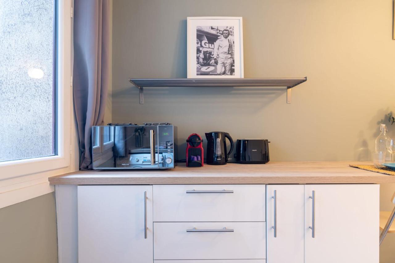 Lille Centre - Nice Cozy And Functional Studio المظهر الخارجي الصورة