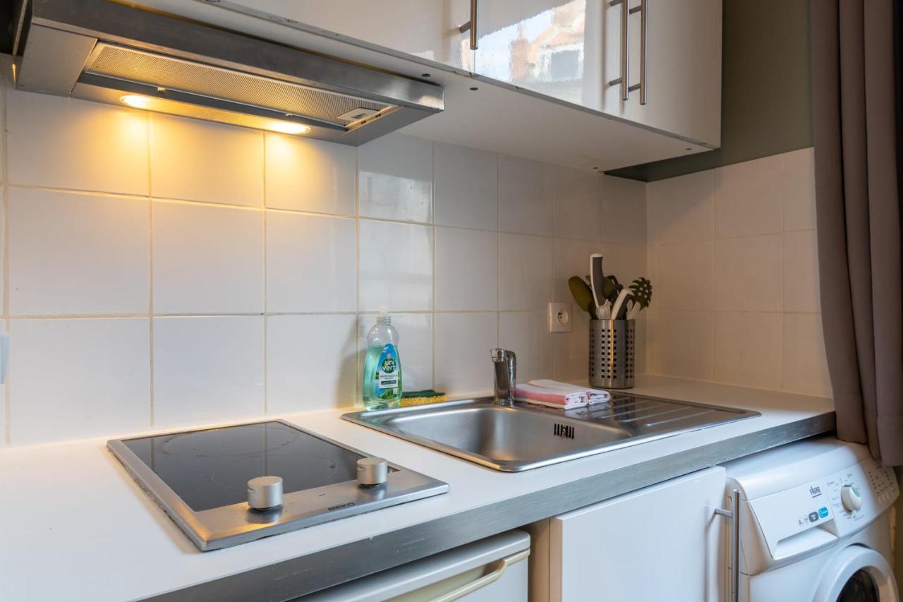 Lille Centre - Nice Cozy And Functional Studio المظهر الخارجي الصورة