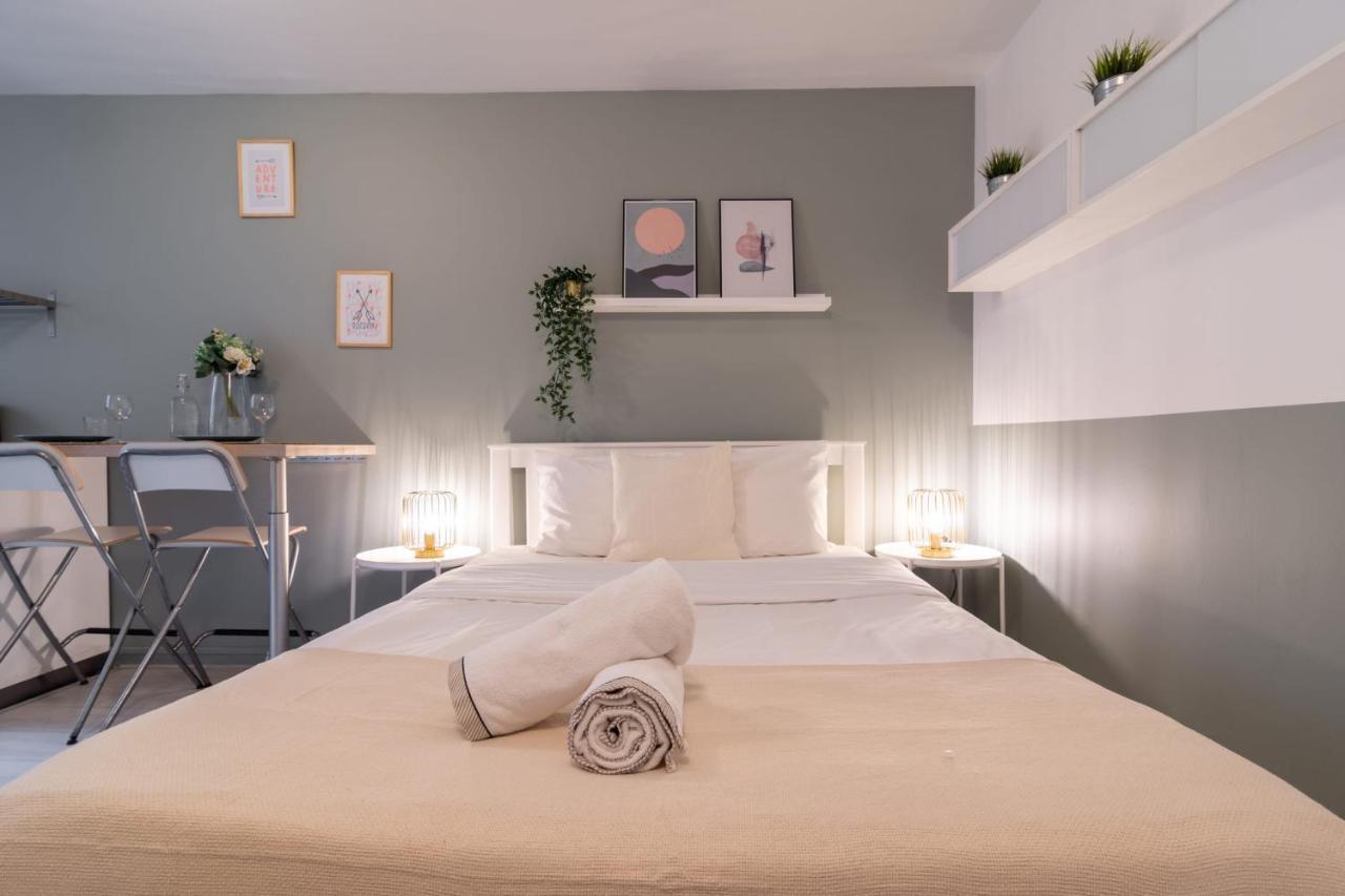 Lille Centre - Nice Cozy And Functional Studio المظهر الخارجي الصورة