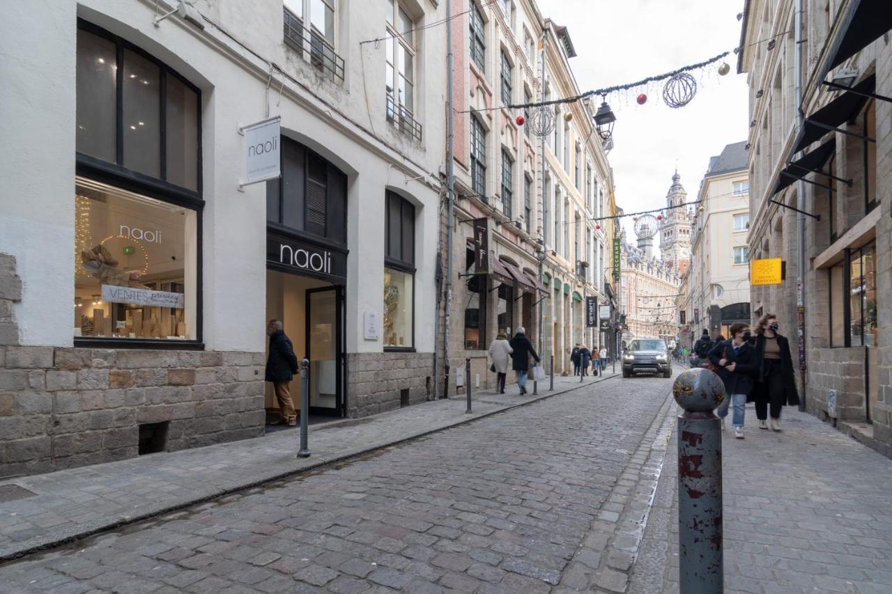 Lille Centre - Nice Cozy And Functional Studio المظهر الخارجي الصورة