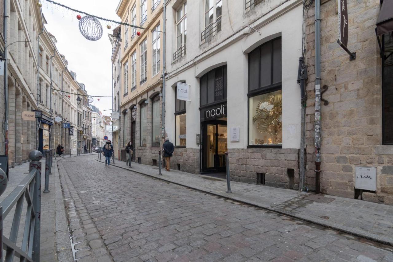 Lille Centre - Nice Cozy And Functional Studio المظهر الخارجي الصورة