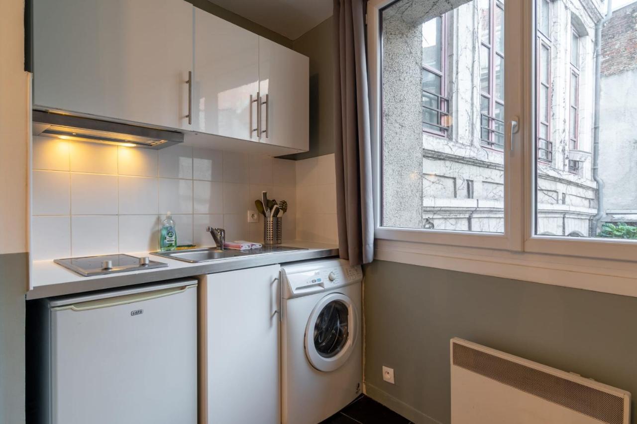 Lille Centre - Nice Cozy And Functional Studio المظهر الخارجي الصورة