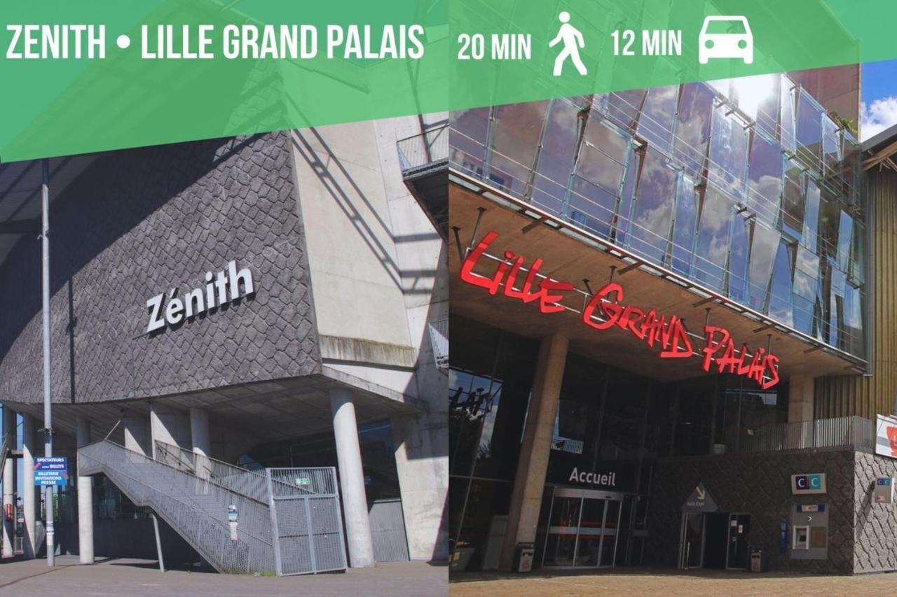 Lille Centre - Nice Cozy And Functional Studio المظهر الخارجي الصورة