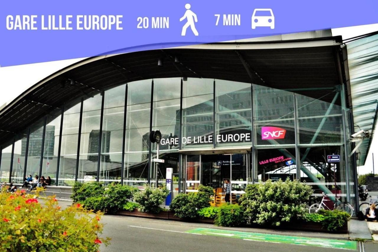 Lille Centre - Nice Cozy And Functional Studio المظهر الخارجي الصورة
